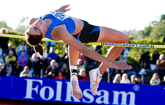 Friidrott, Göteborg Folksam Grand Prix, höjdhopp, dam,