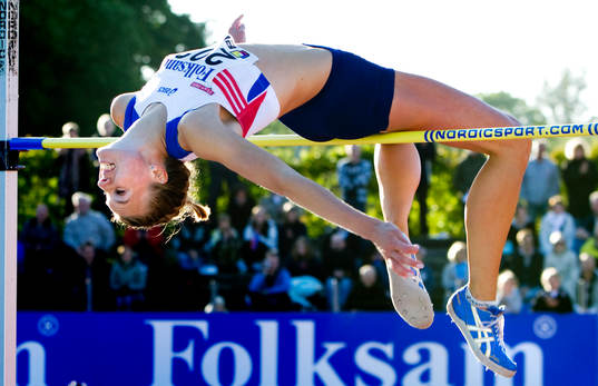 Friidrott, Göteborg Folksam Grand Prix, höjdhopp, dam,