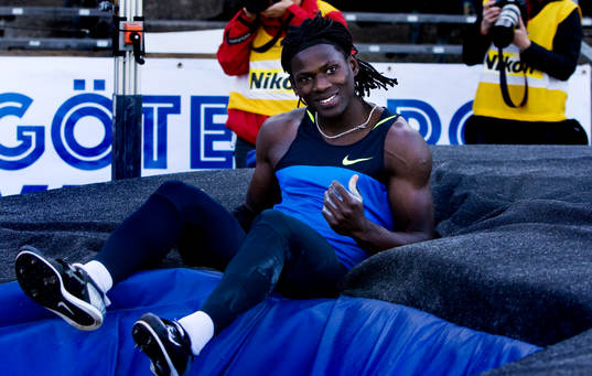 Friidrott, Göteborg Folksam Grand Prix, höjdhopp, Alhaji
