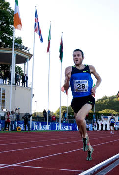 Friidrott, Göteborg Folksam Grand Prix, 1500 meter, Craig