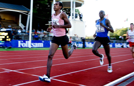 Friidrott, Göteborg Folksam Grand Prix, 1500 meter,