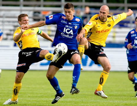 Anders Svensson och Teddy Lucic, Elfsborg och Ajsel