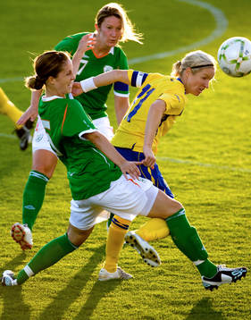 Victoria Svensson, Sverige