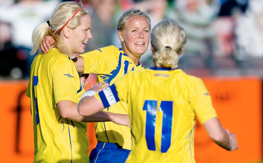 Josefine Öqvist, Sverige. Jubel