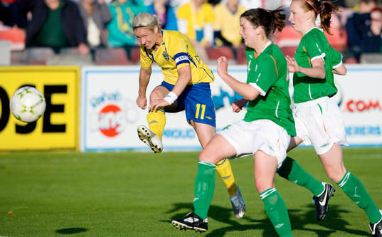 Victoria Svensson, Sverige