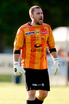 Peter Dahlberg, målvakt Varbergs BoIS