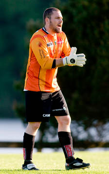 Peter Dahlberg, målvakt Varberg