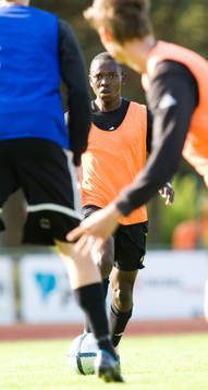 May, Sydafrika, provtränar med IFK