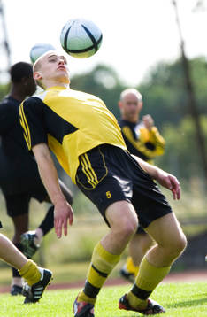 Fotboll, IFK Hässleholm, träning