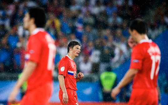 Andrei Arshavin, Ryssland, depp