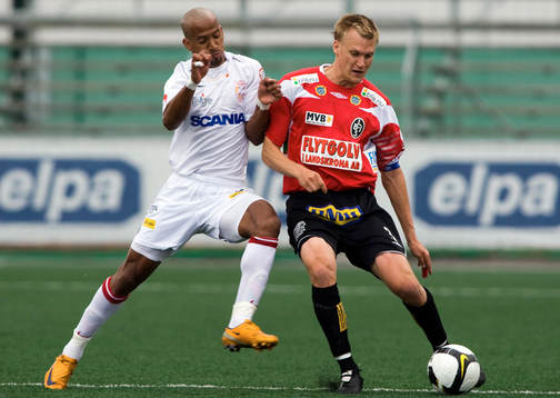 Marcos Ferreira, Assyriska och Linus Malmkvist, Landskrona