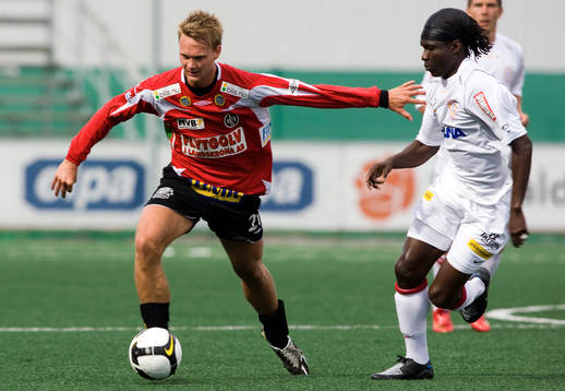 Calle Genberg, Landskrona och Lamin Conateh, Assyriska