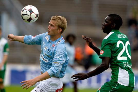 Joakim Nilsson, Malmö och Alagie Sosseh, Hammarby