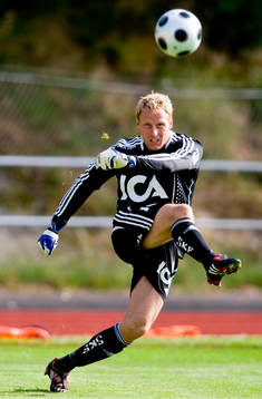 Kim Christensen, målvakt, IFK Göteborg