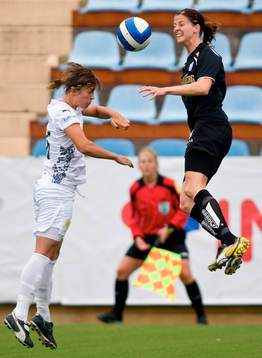 Lina Nilsson, Ldb Malmö. Lotta Schelin,