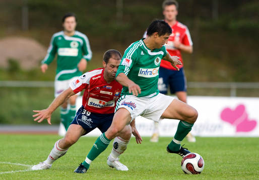 Magnus Källander, Örgryte och Gabriel Petrovic, Väsby