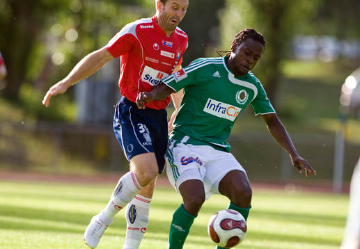 Magnus Källander, Örgryte och Martin Kayongo-Mutumba,