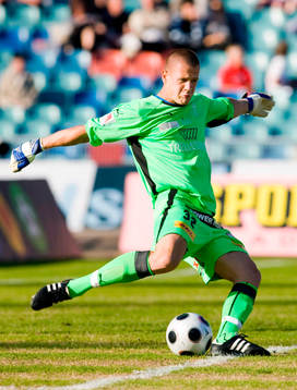 Johan Dahlin, målvakt, Trelleborg