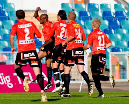 Paulino Lopes Tavares, Trelleborg, jubel