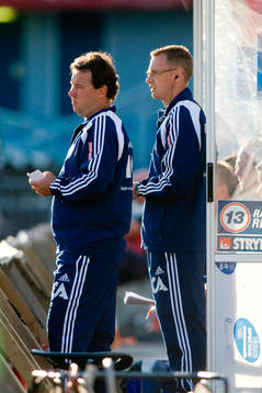 Stefan Rehn, Jonas Olsson, tränare, Göteborg