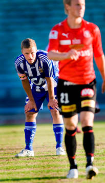 Ragnar Sigurdsson, IFK Göteborg. Magnus Andersson,