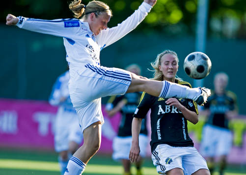 Ann-Marie Norlin, Djurgården och Emma Lundh, AIK