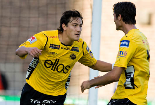Stefan Ishizaki, Elfsborg, jubel
