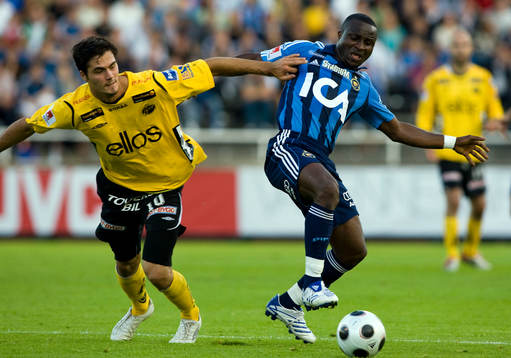 Denni Avdic, Elfsborg och Prince Ikpe Ekong, Djurgården