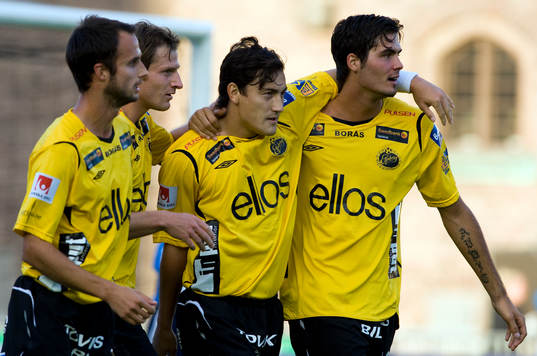 Stefan Ishizaki, Elfsborg, jubel