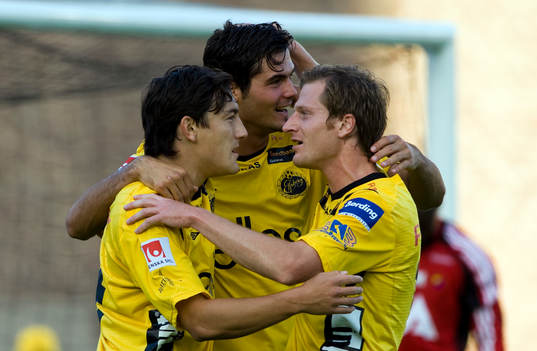 Stefan Ishizaki, Elfsborg, jubel