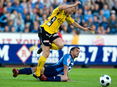 Andreas Augustsson, Elfsborg och Lance Davids, Djurgården