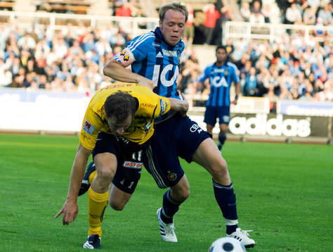 Daniel Mobaeck, Elfsborg och Patrik Haginge, Djurgården