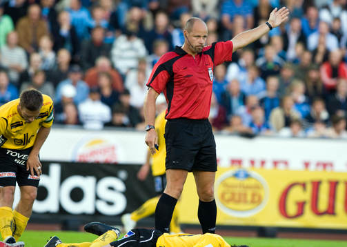 Martin Hansson, domare