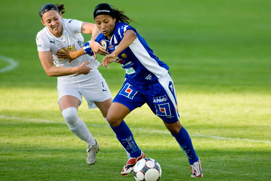 Therese Sjögran, Malmö och Cristiane, Linköping