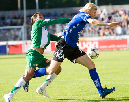 Per Johansson och Erkan Zengin