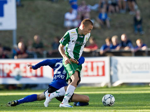 Petter Andersson, Hammarby