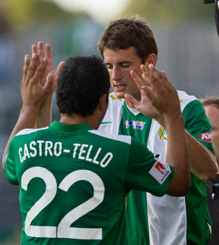 Byte. Olof Guterstam och Sebastian Castro-Tello