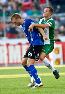 Jesper Westerberg och Marcus Törnstrand