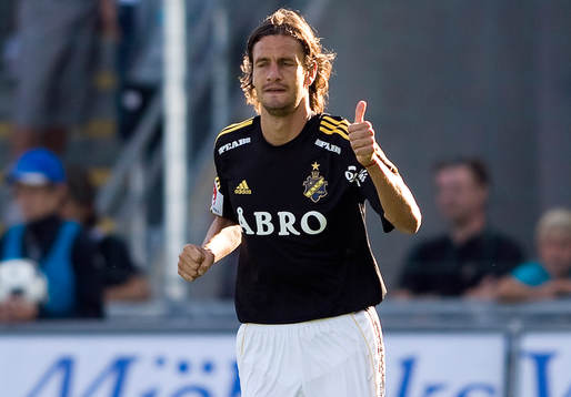 Iván Óbolo, AIK, jubel