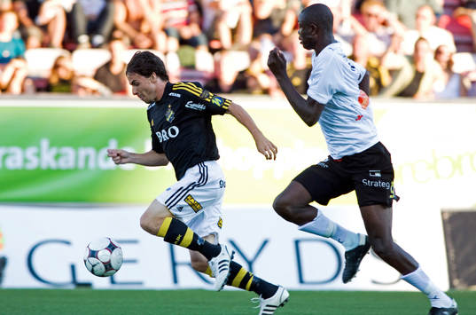 Daniel Mendes, AIK och Bertin Samuel Zé Ndille, Örebro
