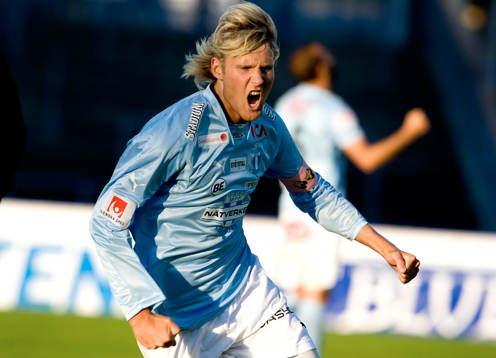 Ola Toivonen, Malmö, jubel
