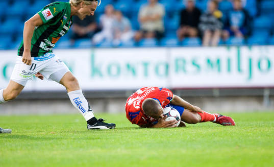 Tommy Lysén är irriterad på Henrik Larsson
