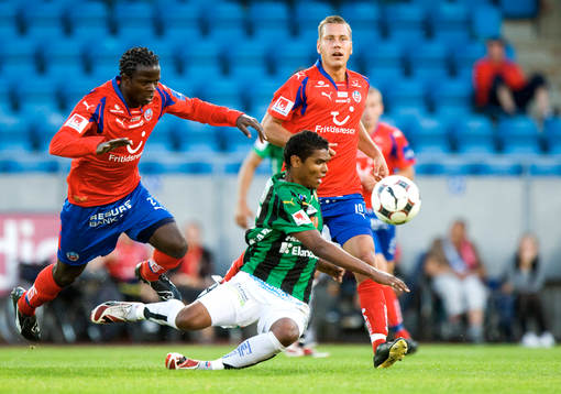 Isaac Chansa och Marcus Lantz, Wanderson do Carmo