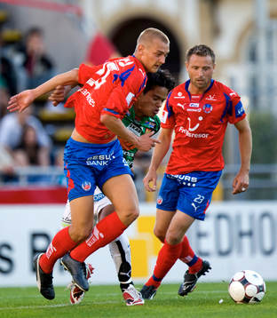 Joel Ekstrand och Erik Wahlstedt
