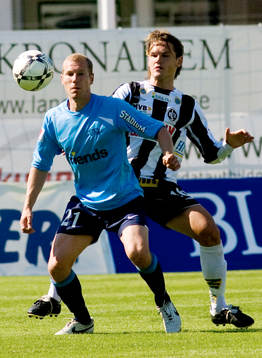 Jonas Henriksson, Häcken och Ivo Pekalski, Landskrona