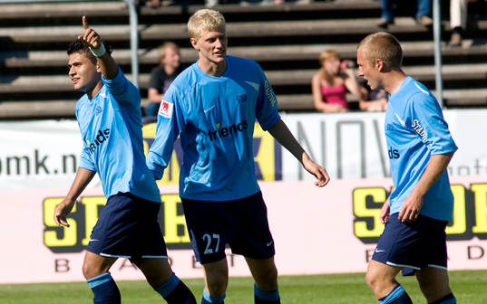 Paulo José de Oliviera, Häcken. Jubel