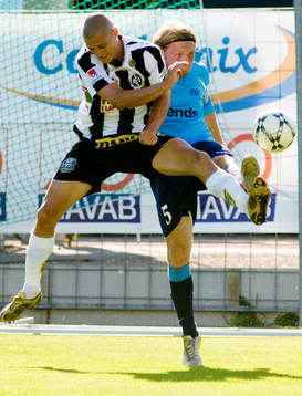 Pär Cedeqvist, Landskrona och Emil Wahlström, Häcken