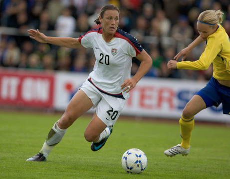 Abby Wambach, USA