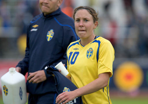 Hanna Ljungberg, Sverige
