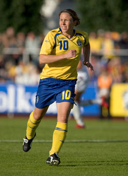 Hanna Ljungberg, Sverige